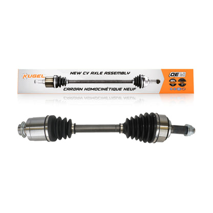 CV Axle Shaft Front Right NCV-HO36124 For Honda Accord