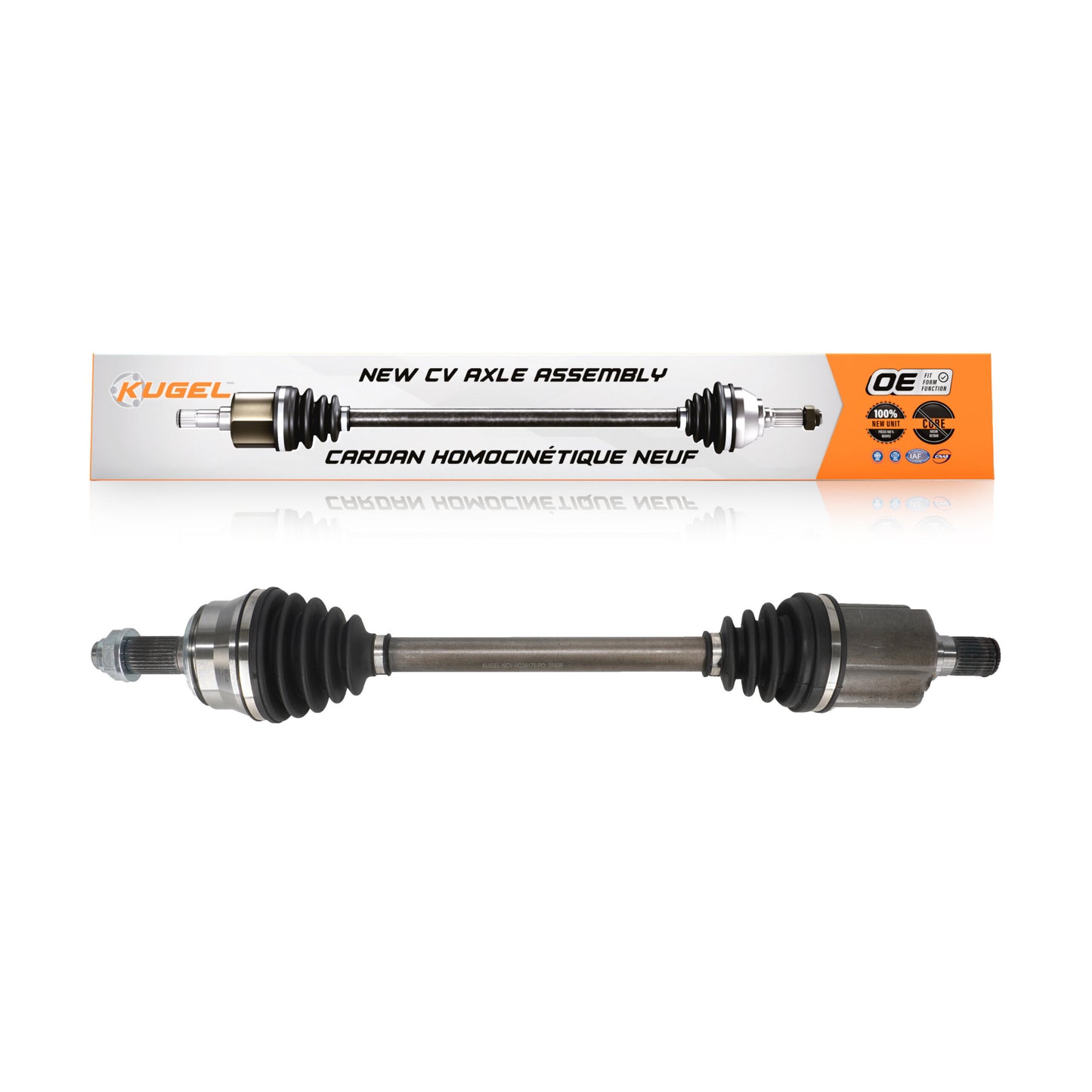 CV Axle Shaft Front Left NCV-HO36179 For 2018-2023 Honda Odyssey