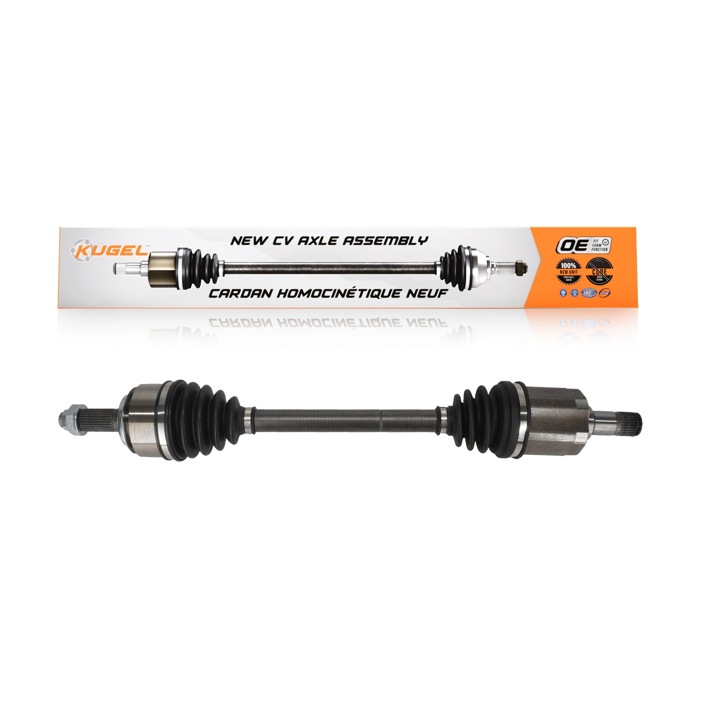 CV Axle Shaft Front Left NCV-HO36182 For Honda Civic
