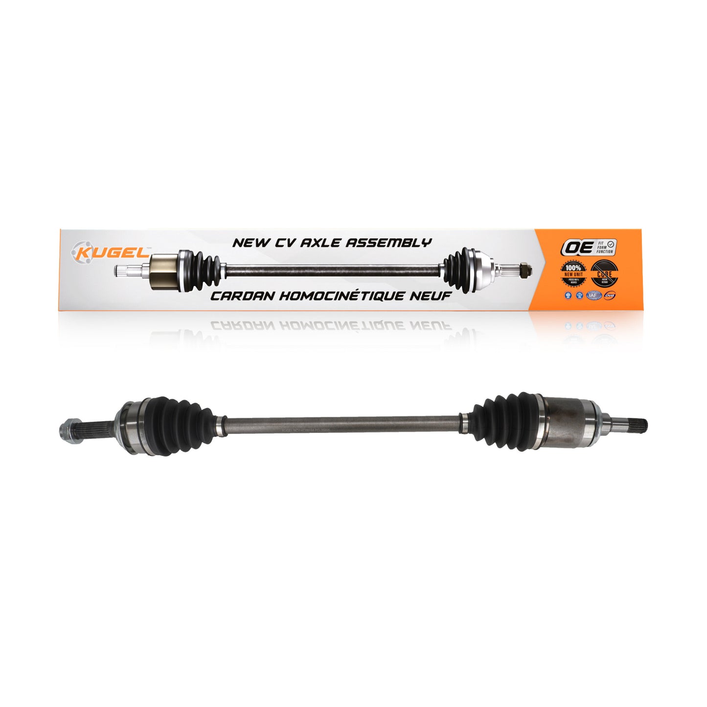 CV Axle Shaft Rear Right NCV-HO36184 For 2016-2022 Honda HR-V AWD