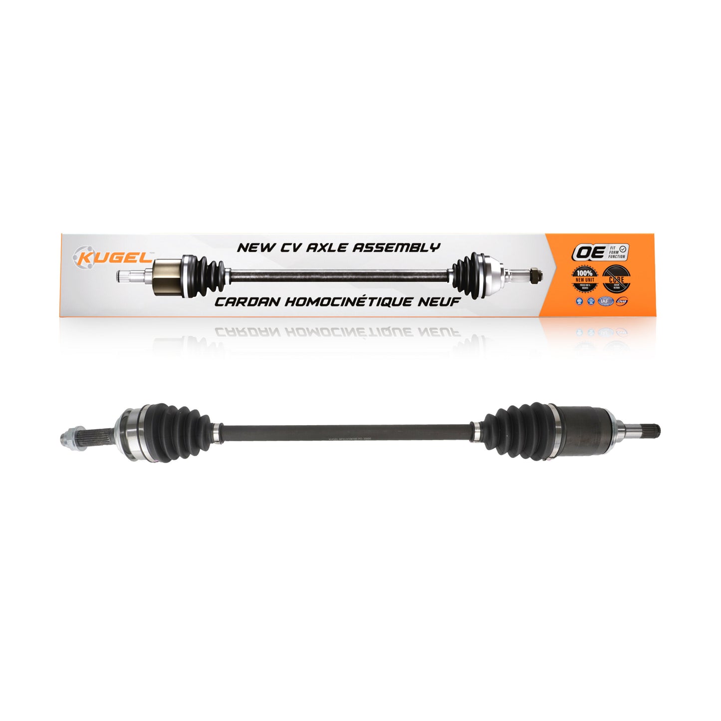 CV Axle Shaft Rear Right NCV-HO36185 For 2016-2022 Honda HR-V AWD