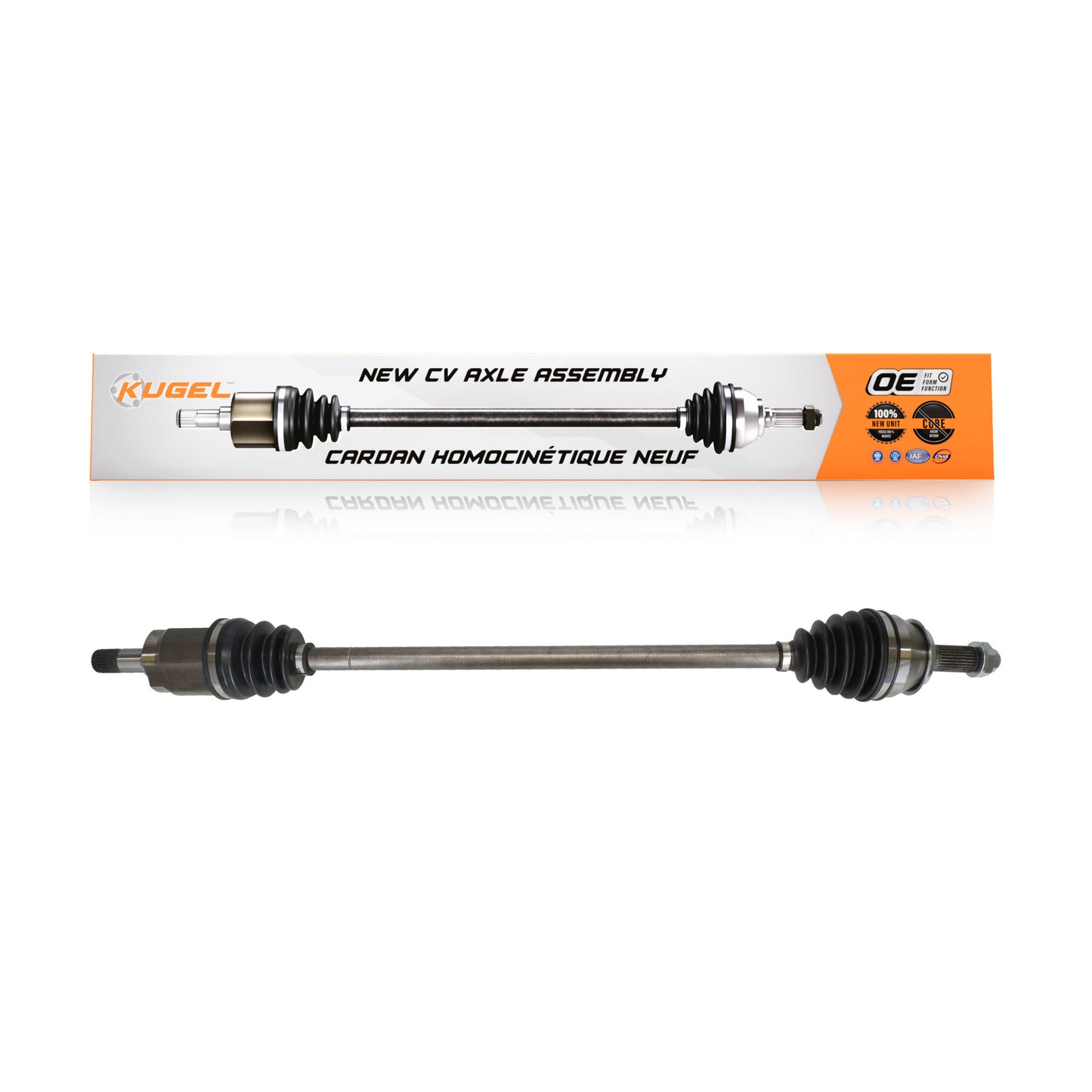 CV Axle Shaft Front Right NCV-HO36197 For Honda Fit