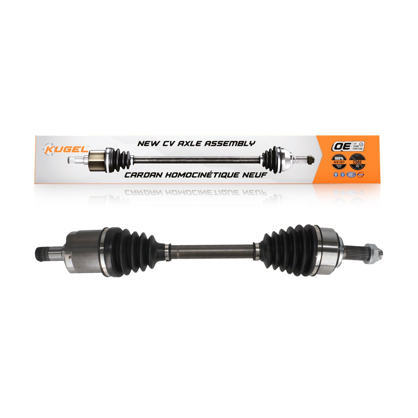 CV Axle Shaft Front Left NCV-HO36228 For Honda Civic