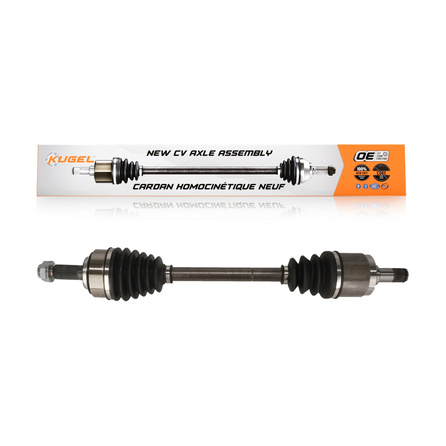 CV Axle Shaft Front Left NCV-HO36500 For 2003-2011 Honda Element 2.4L