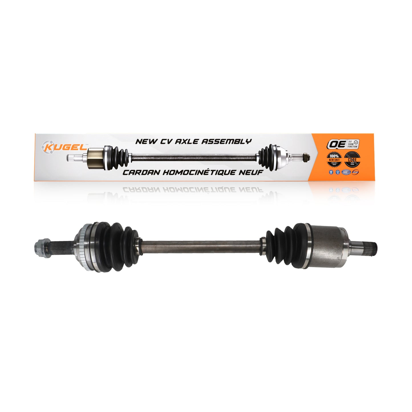 CV Axle Shaft Front Left NCV-HO36533 For Honda Accord Acura TL CL