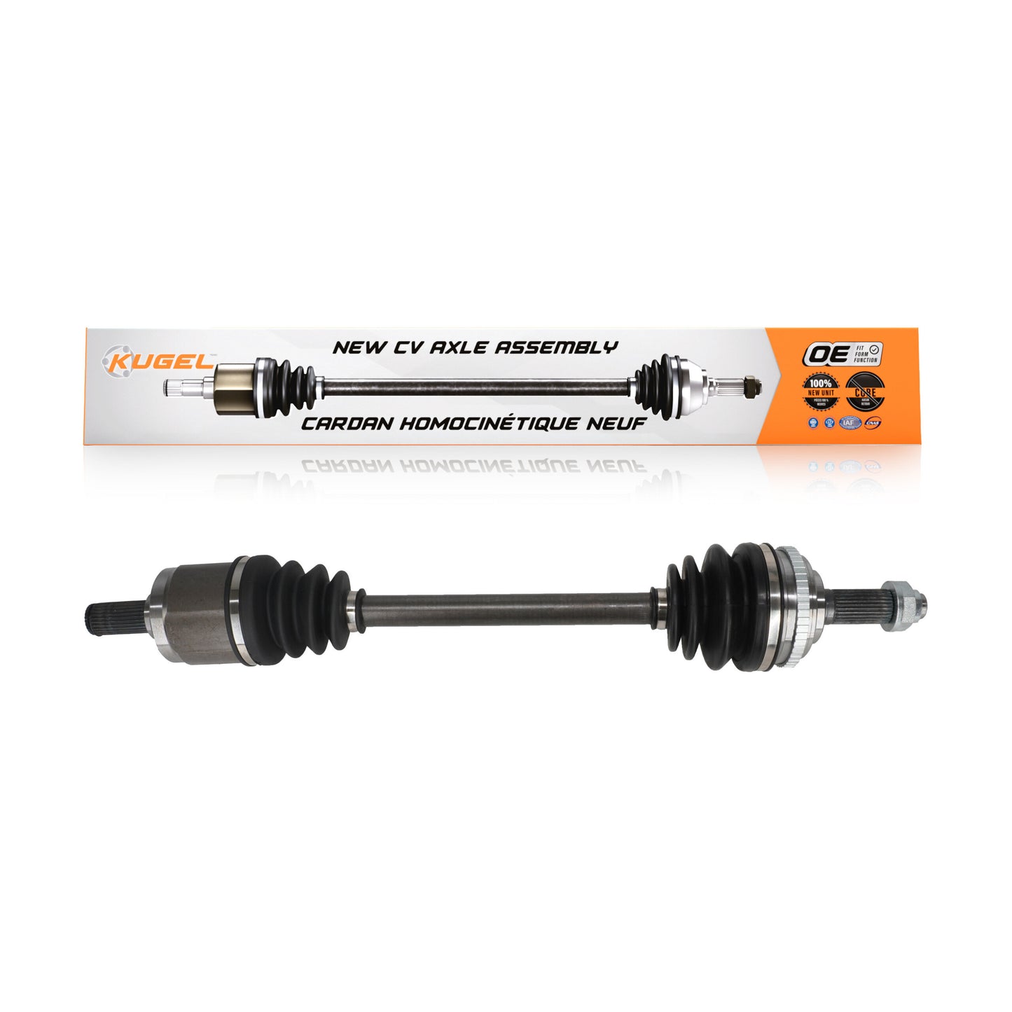 CV Axle Shaft Front Right NCV-HO36534 For Honda Accord Acura TL CL