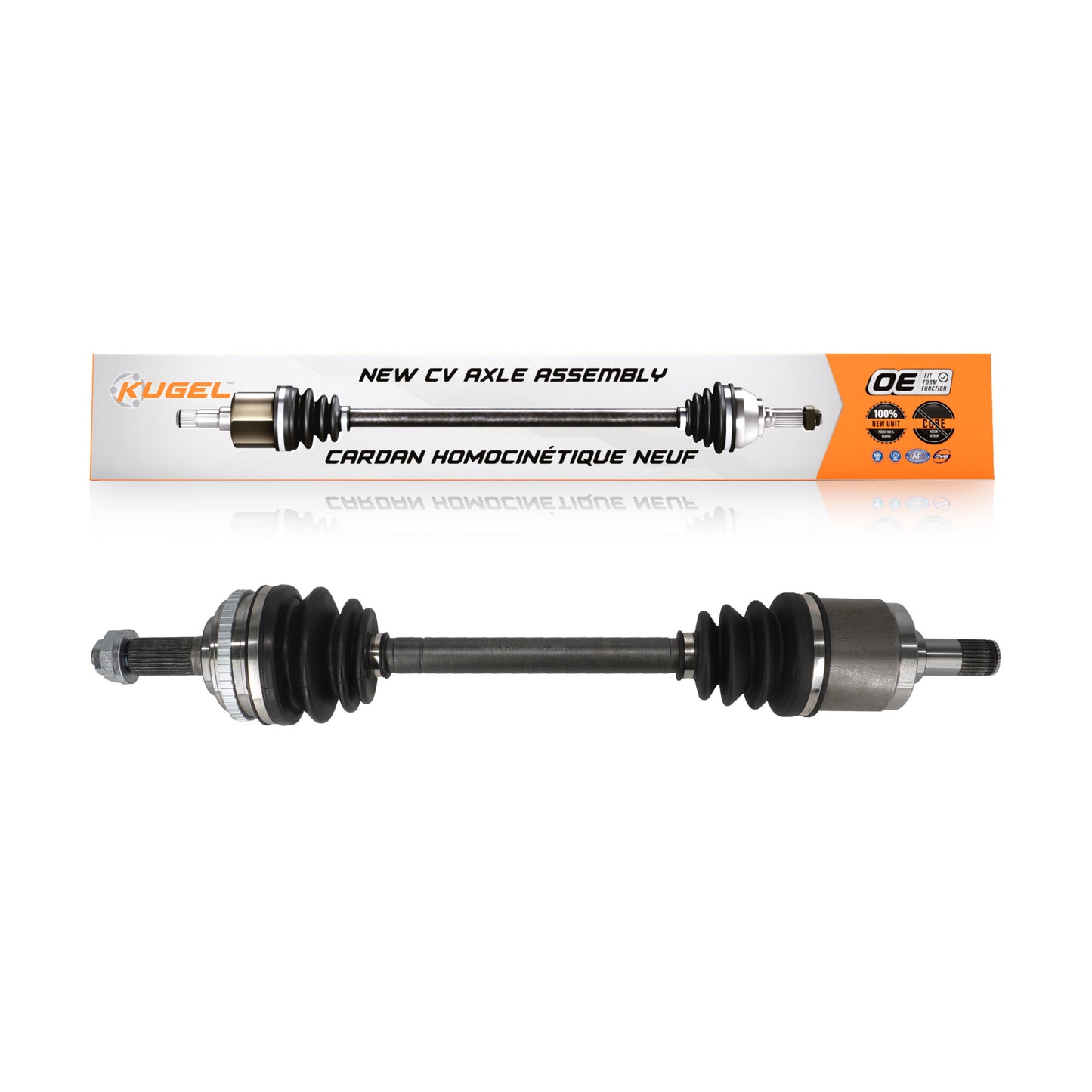 CV Axle Shaft Front Right NCV-HO36538 For Honda Accord
