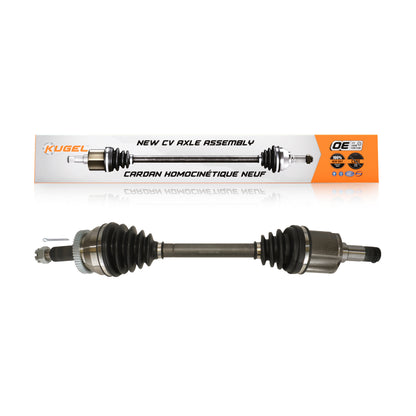 CV Axle Shaft Front Left NCV-HY37000 For Hyundai Santa Fe AWD FWD with 3.3L