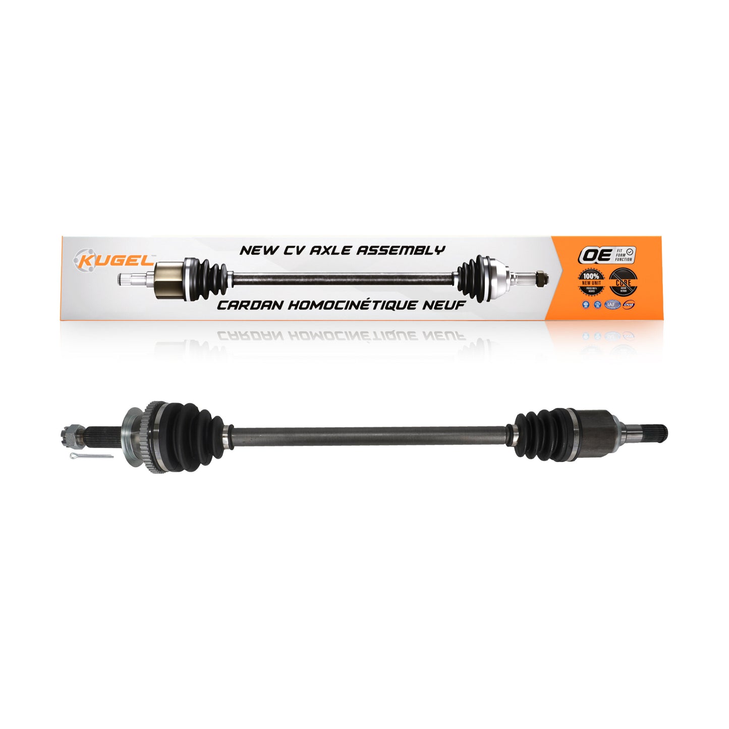 CV Axle Shaft Rear NCV-HY37038 For Hyundai Santa Fe Kia Sorento AWD