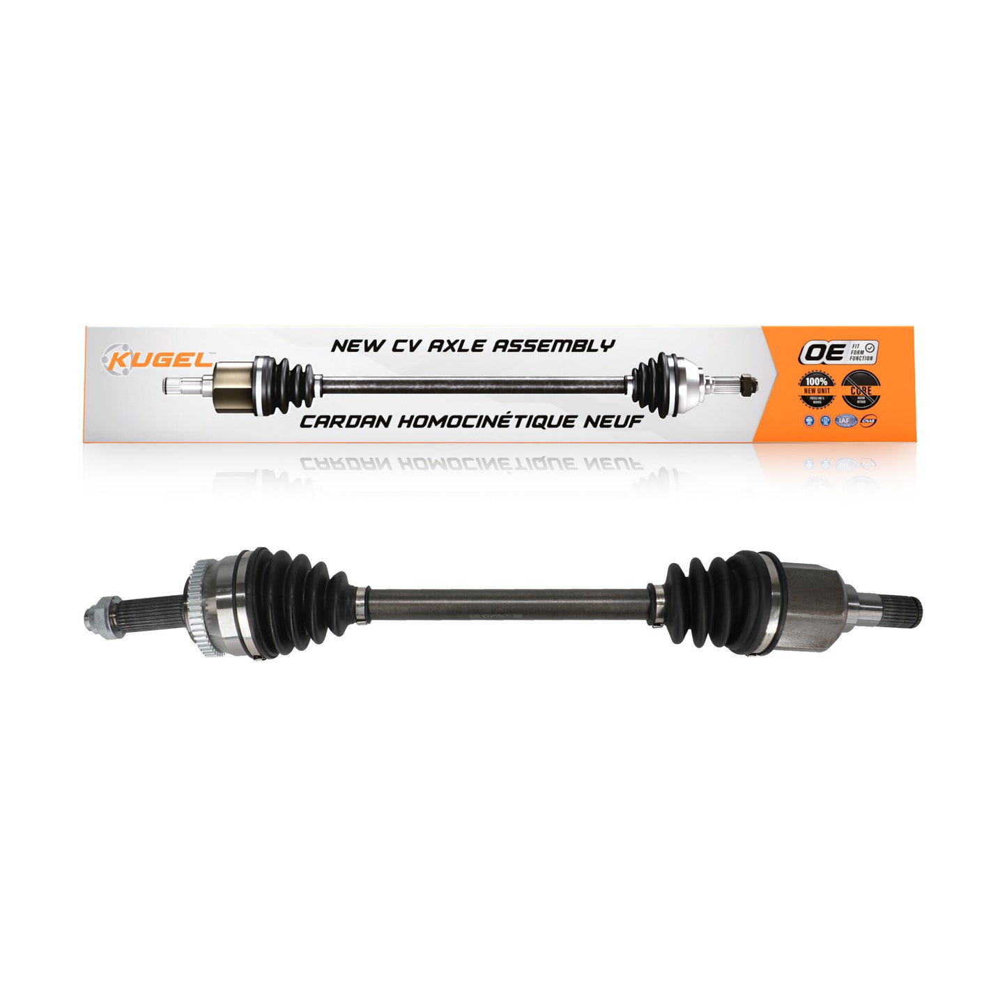 CV Axle Shaft Front Left NCV-HY37045 For Hyundai Elantra Hatchback with 2.0L