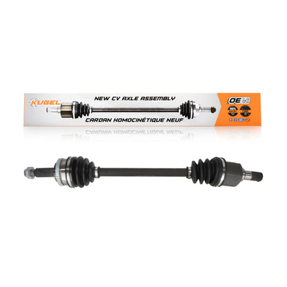 CV Axle Shaft Front Left NCV-HY37049 For Hyundai Elantra Kia Forte GT Forte5