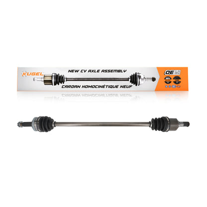 CV Axle Shaft Front Right NCV-HY37050 For Hyundai Elantra GT