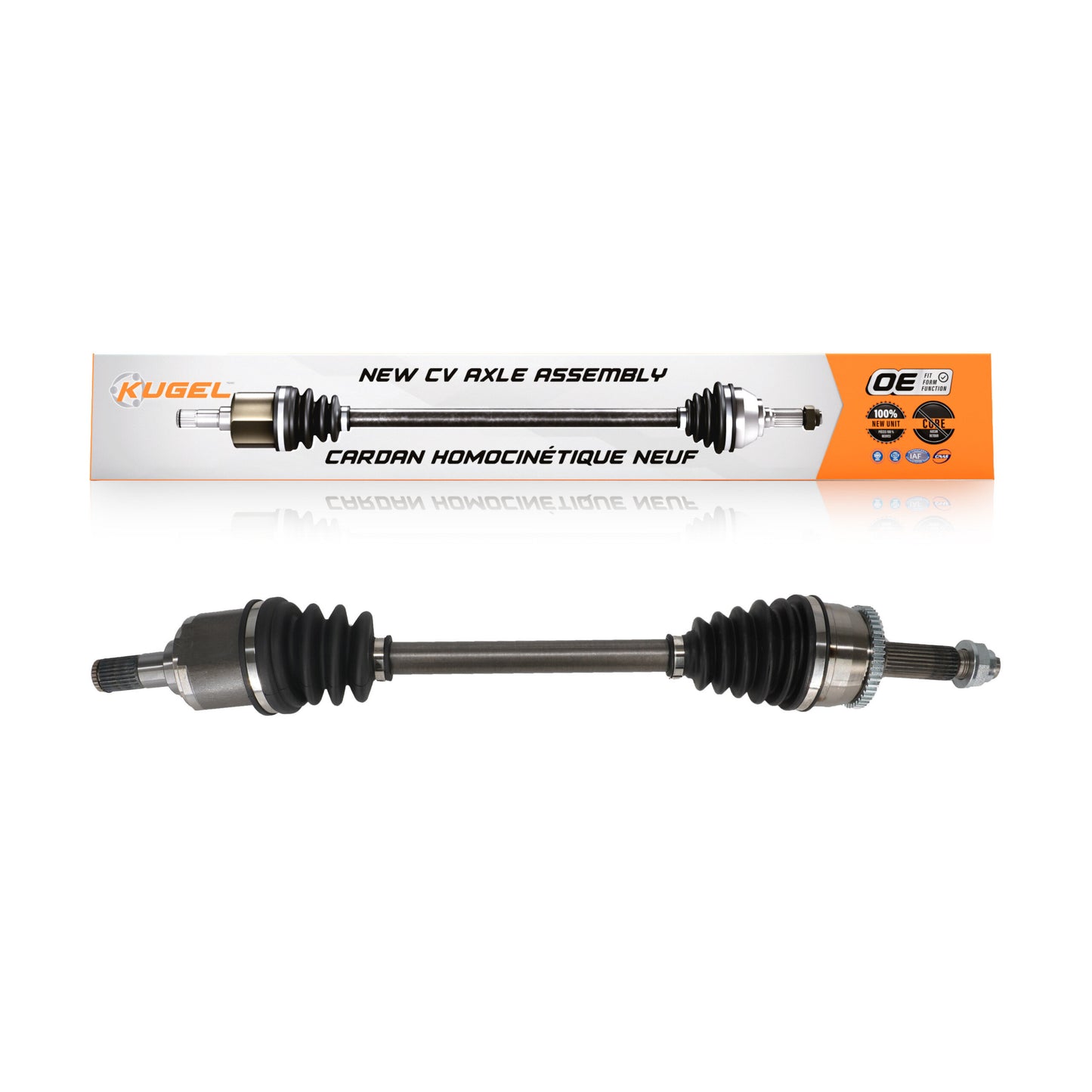 CV Axle Shaft Front Left NCV-HY37077 For Hyundai Accent Kia Rio