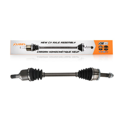 CV Axle Shaft Front Left NCV-HY37077 For Hyundai Accent Kia Rio