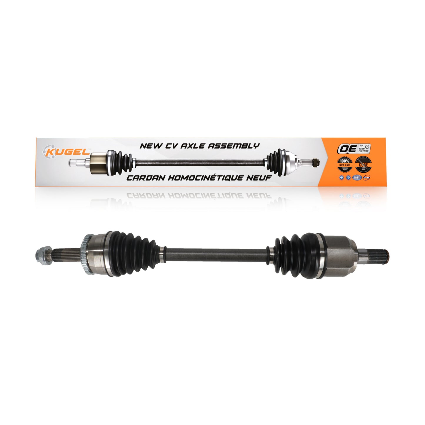 CV Axle Shaft Front Left NCV-HY37090 For Hyundai Accent Automatic transmission