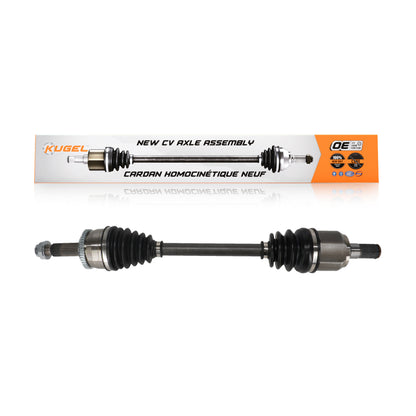CV Axle Shaft Front Left NCV-HY37090 For Hyundai Accent Automatic transmission