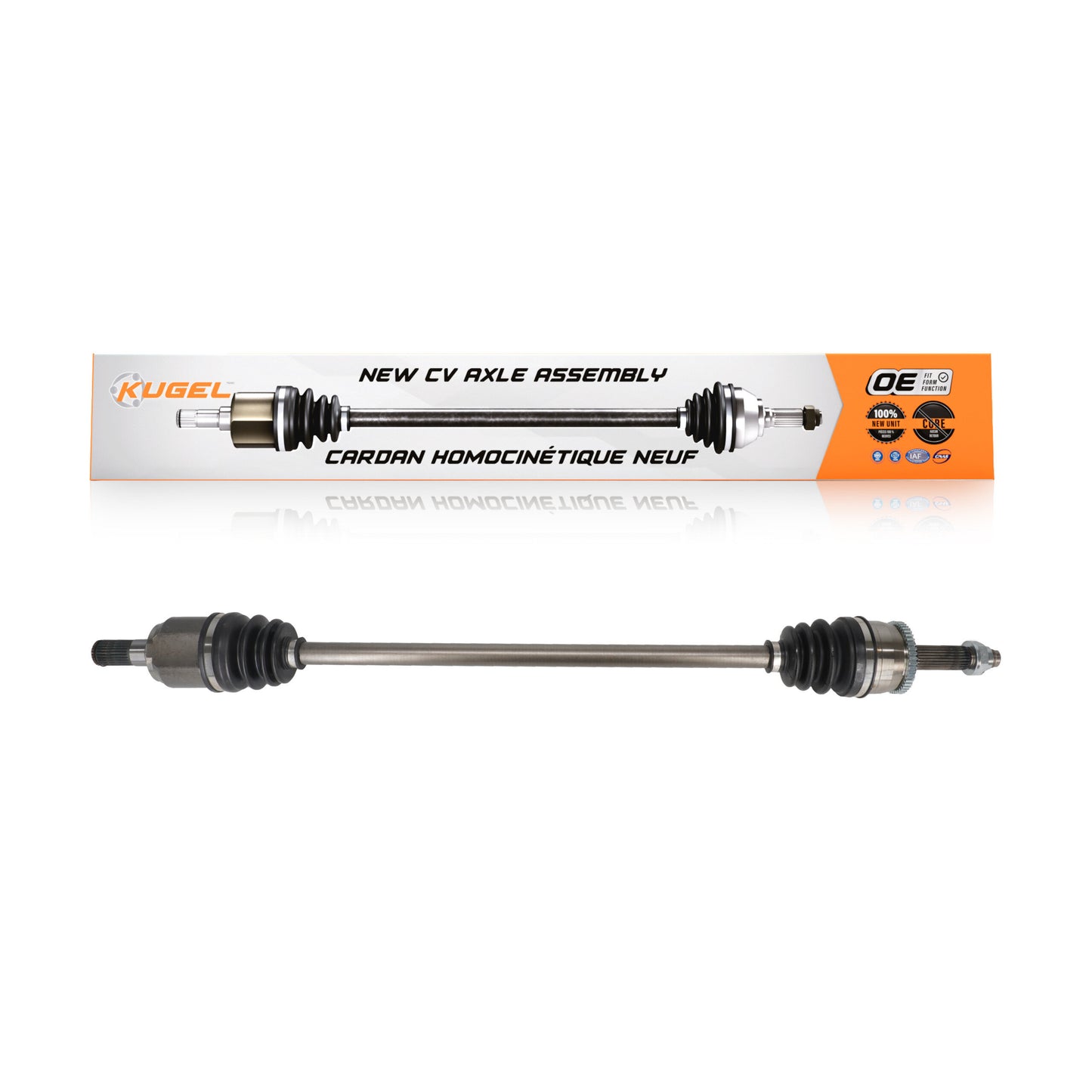 CV Axle Shaft Front Right NCV-HY37091 For Hyundai Accent Kia Rio