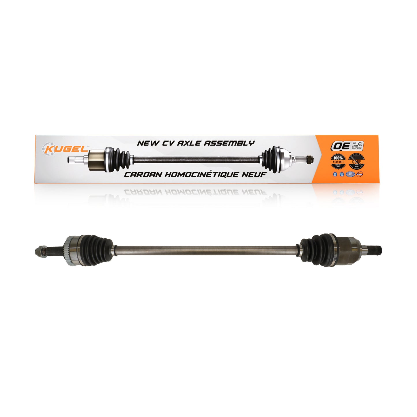 CV Axle Shaft Front Right NCV-HY37094 For Hyundai Tucson Kia Sportage