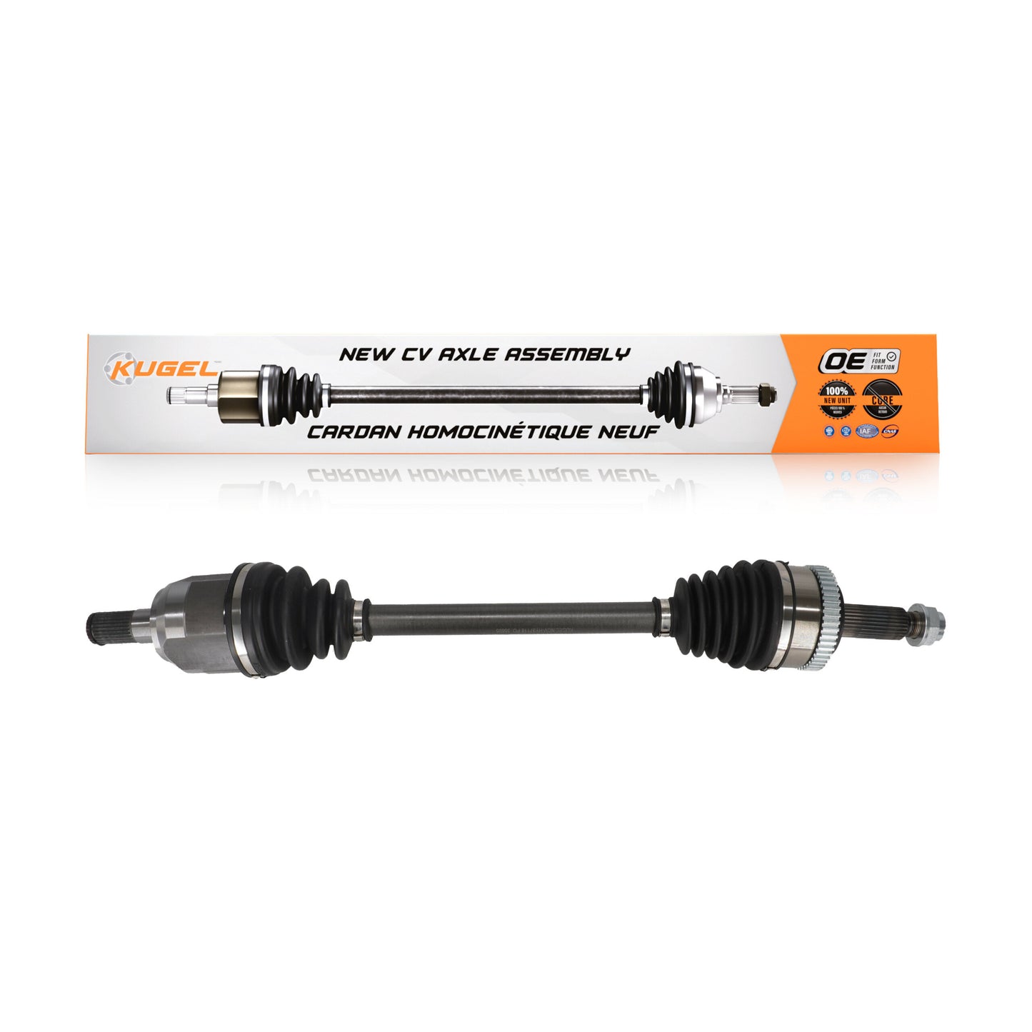 CV Axle Shaft Front Left NCV-HY37118 For Hyundai Tucson