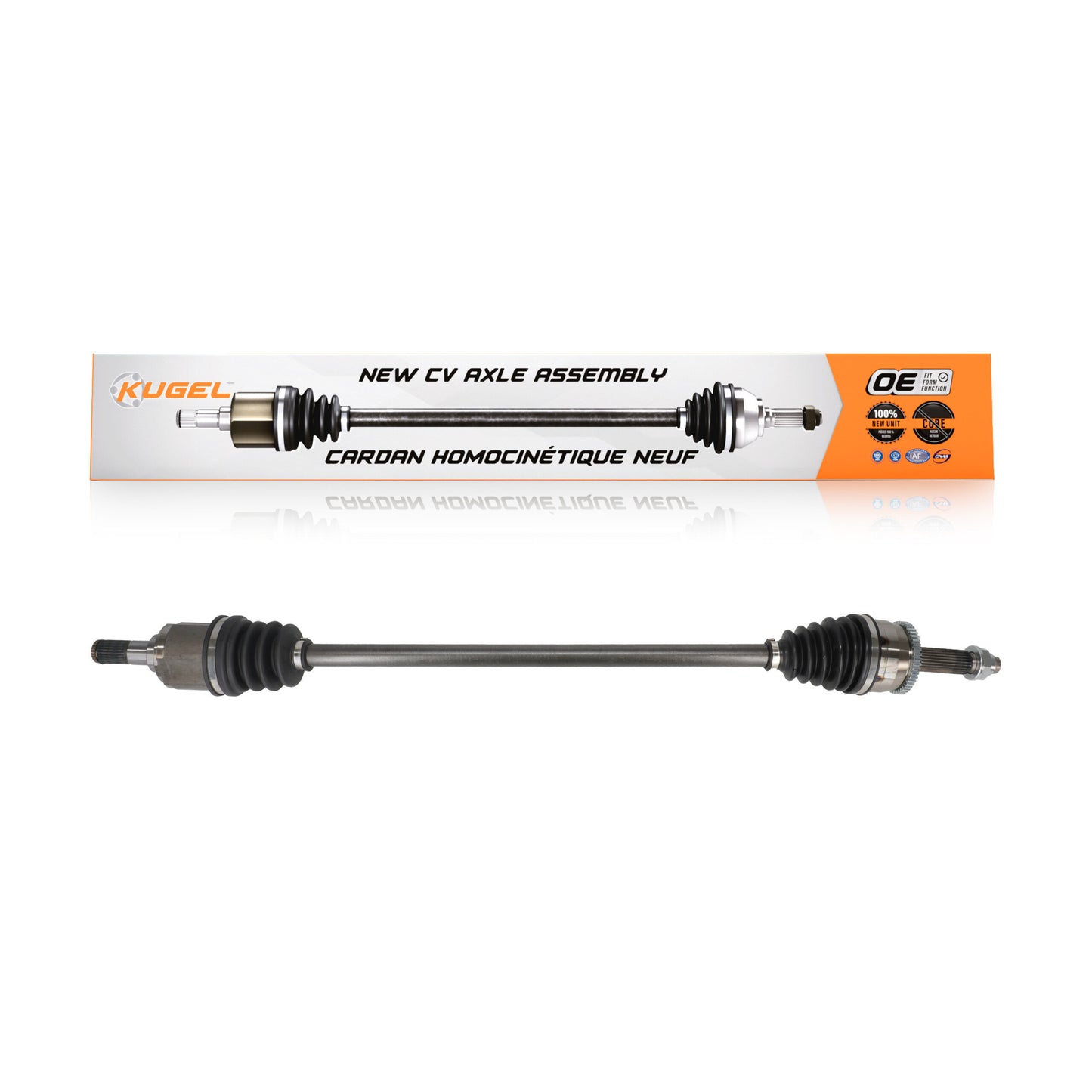 CV Axle Shaft Front Right NCV-HY37120 For Hyundai Accent Kia Rio