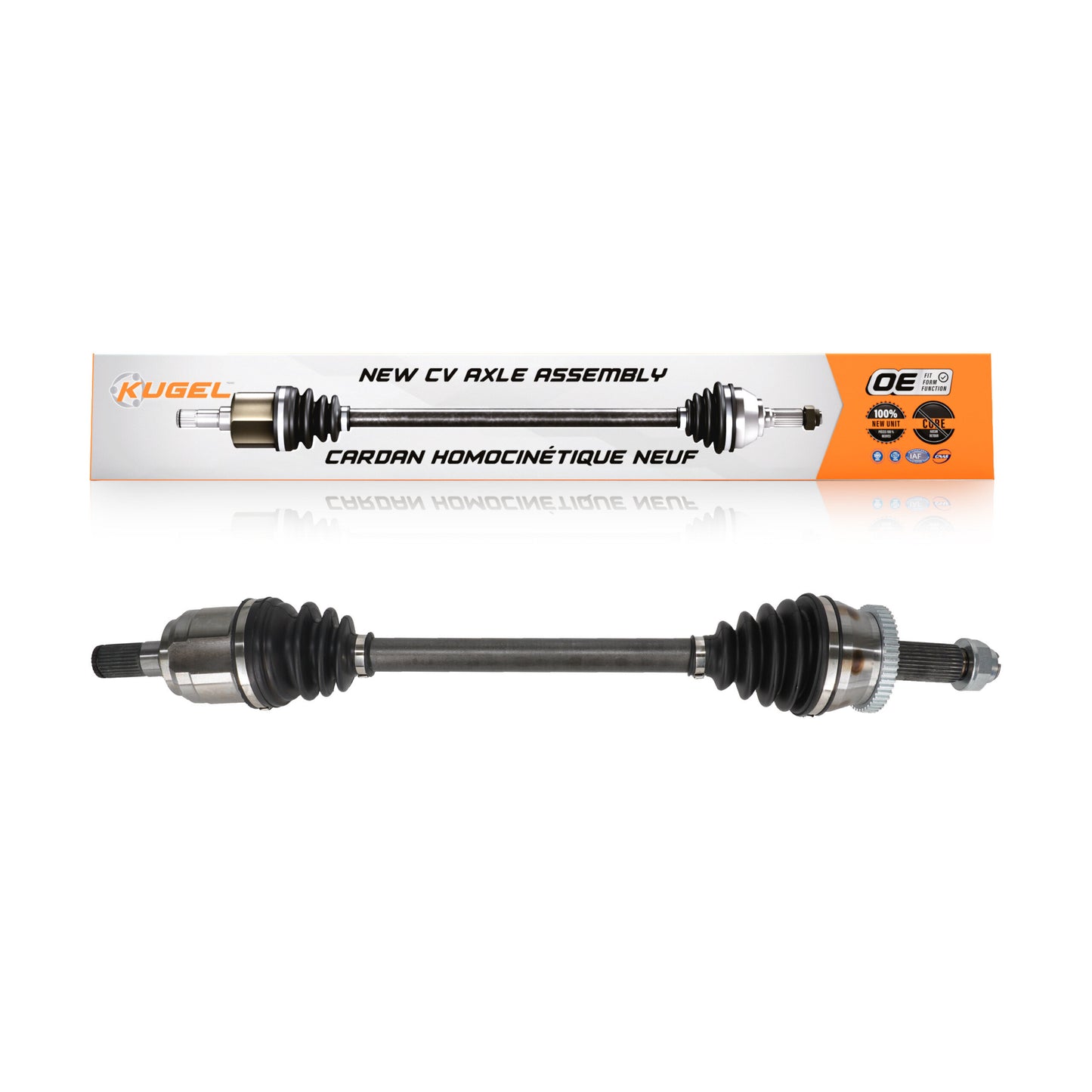 CV Axle Shaft Front Left NCV-HY37124 For Hyundai Tucson