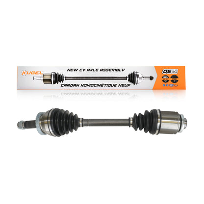 CV Axle Shaft Front Right NCV-HY37504 For Hyundai Santa Fe Veracruz