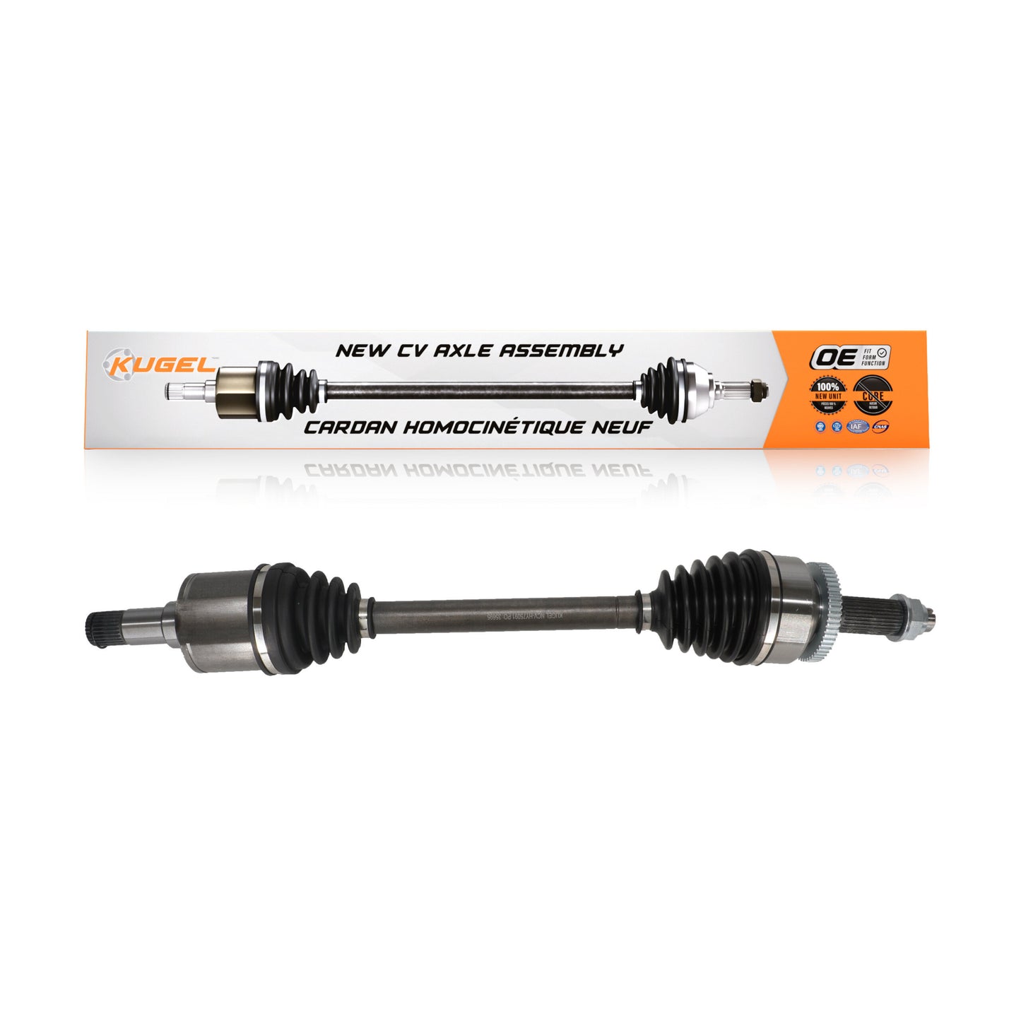 CV Axle Shaft Front Left NCV-HY75091 For Kia Sedona Hyundai Entourage