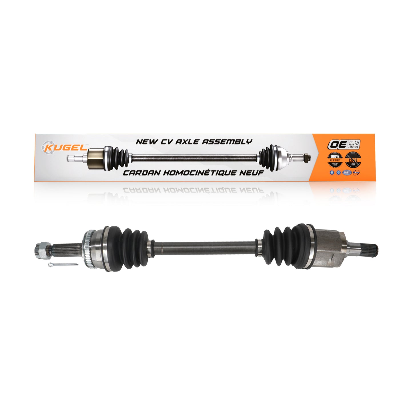 CV Axle Shaft Front Left NCV-HY75528 For Hyundai Accent Kia Rio Rio5 Dodge