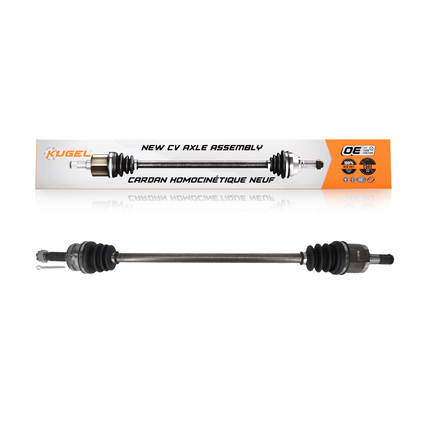 CV Axle Shaft Front Right NCV-HY75531 For Hyundai Accent Kia Rio Rio5 Dodge