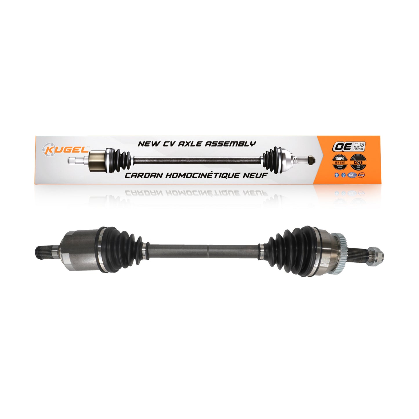 CV Axle Shaft Front Left NCV-KA75086 For Kia Sedona