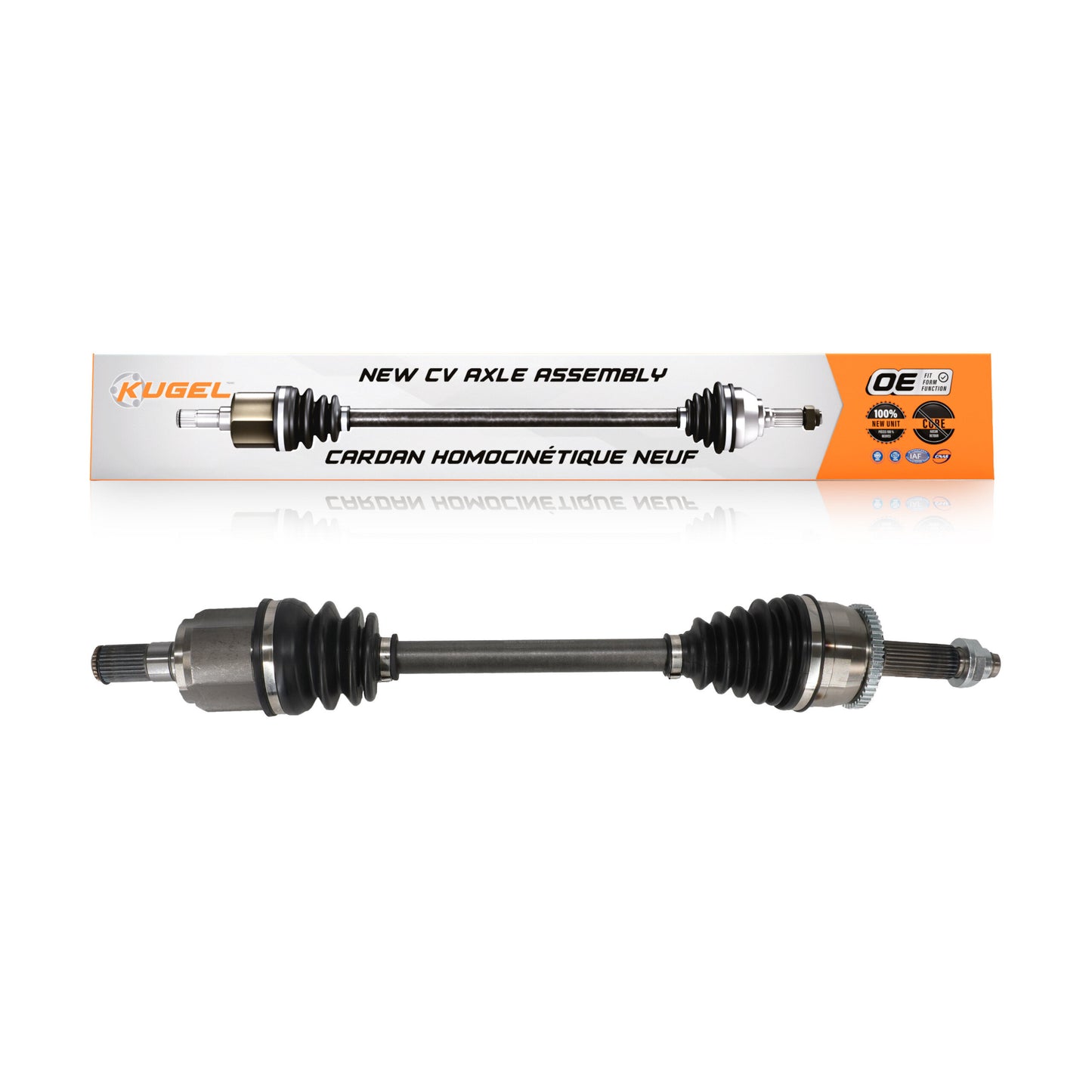 CV Axle Shaft Front Left NCV-KA75099 For Kia Rio Hyundai Accent