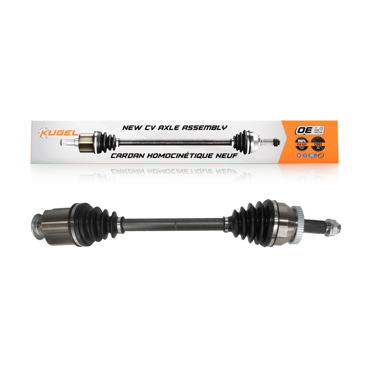 CV Axle Shaft Front Right NCV-KA75106 For Kia Sedona