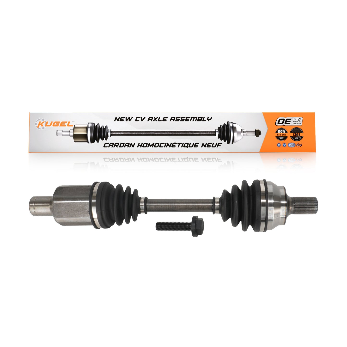 CV Axle Shaft Front Left NCV-MB48008 For Mercedes-Benz C300 C350 C250 E350 E400