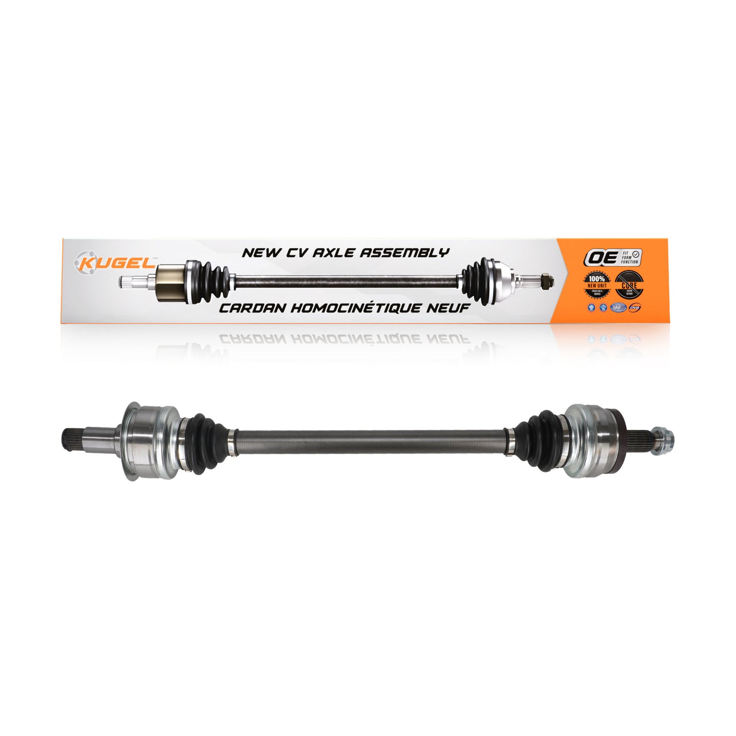 CV Axle Shaft Rear NCV-MB48025 For Mercedes-Benz C300 C350 C250 E350 E400 C230