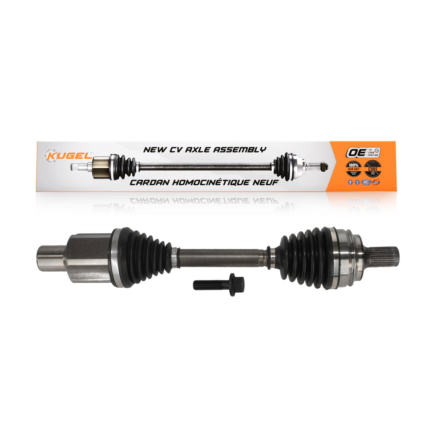 CV Axle Shaft Front Left NCV-MB48051 For Mercedes-Benz C300 C43 AMG C400 C450