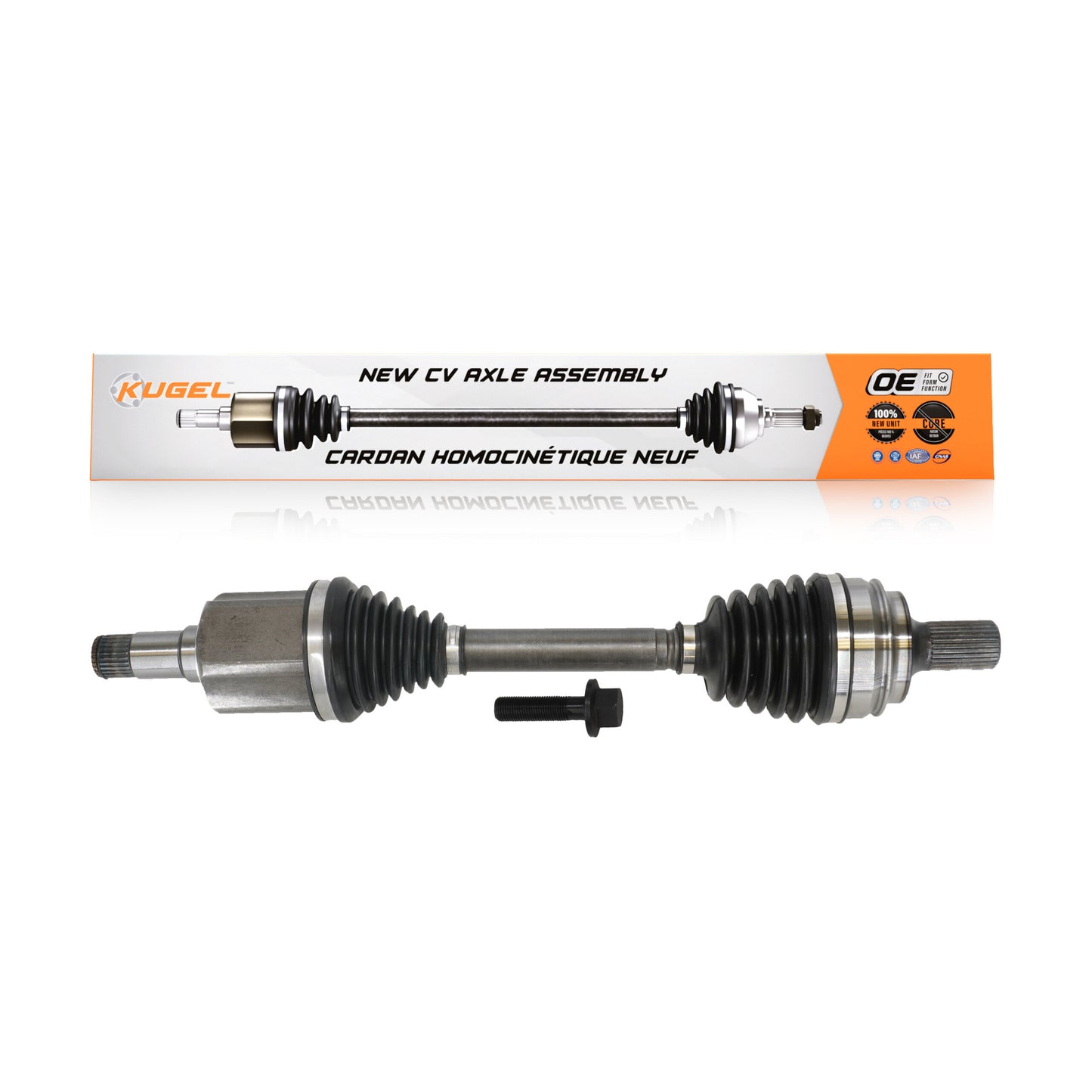 CV Axle Shaft Front Right NCV-MB48053 For Mercedes-Benz C300 C43 AMG C400 C450