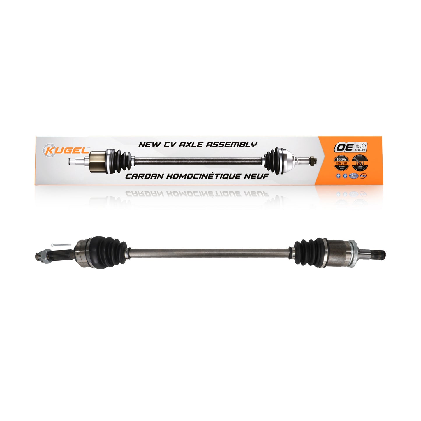 CV Axle Shaft Rear Right NCV-MI10154 For Mitsubishi Outlander RVR Sport
