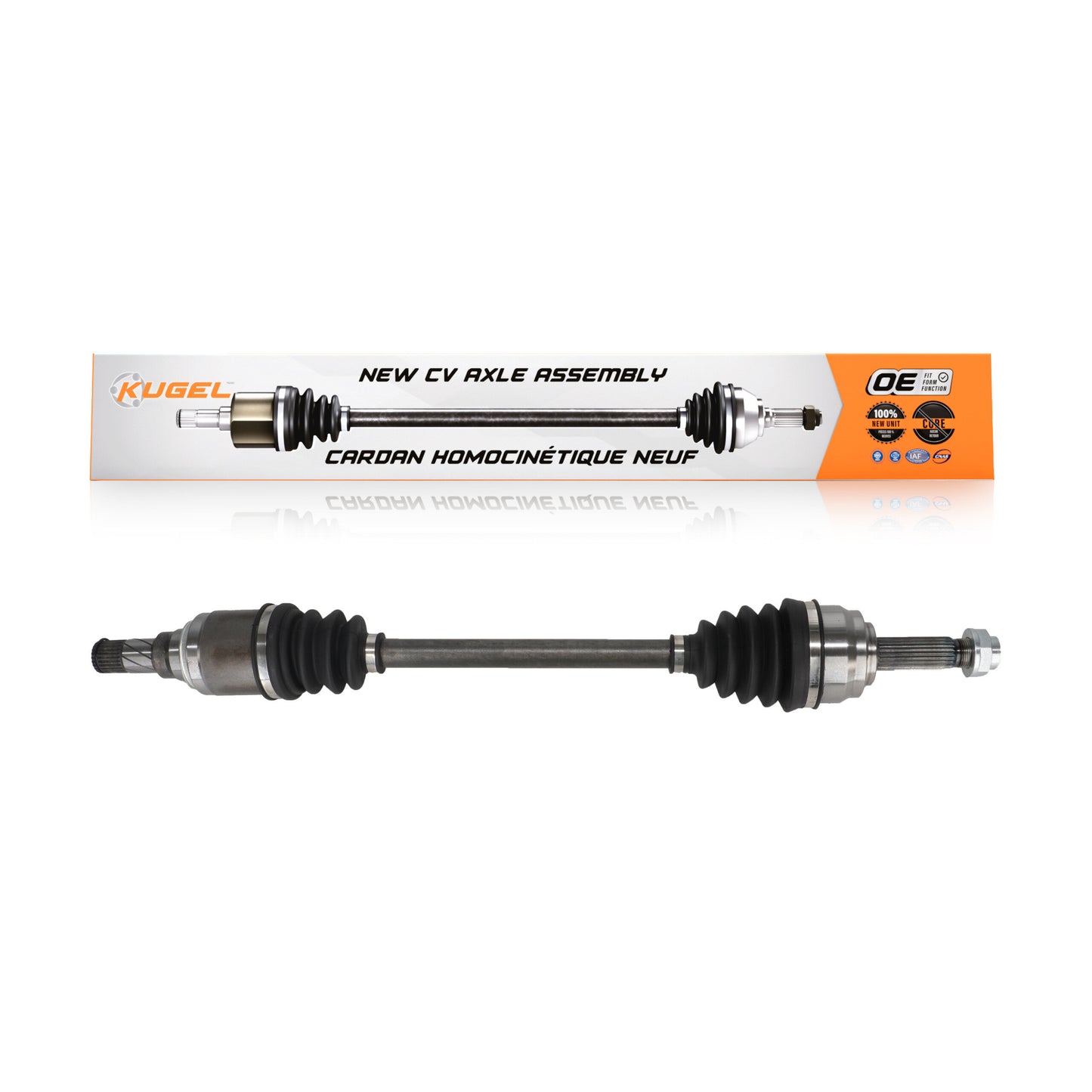 CV Axle Shaft Front Left NCV-MI53082 For Mitsubishi Mirage G4