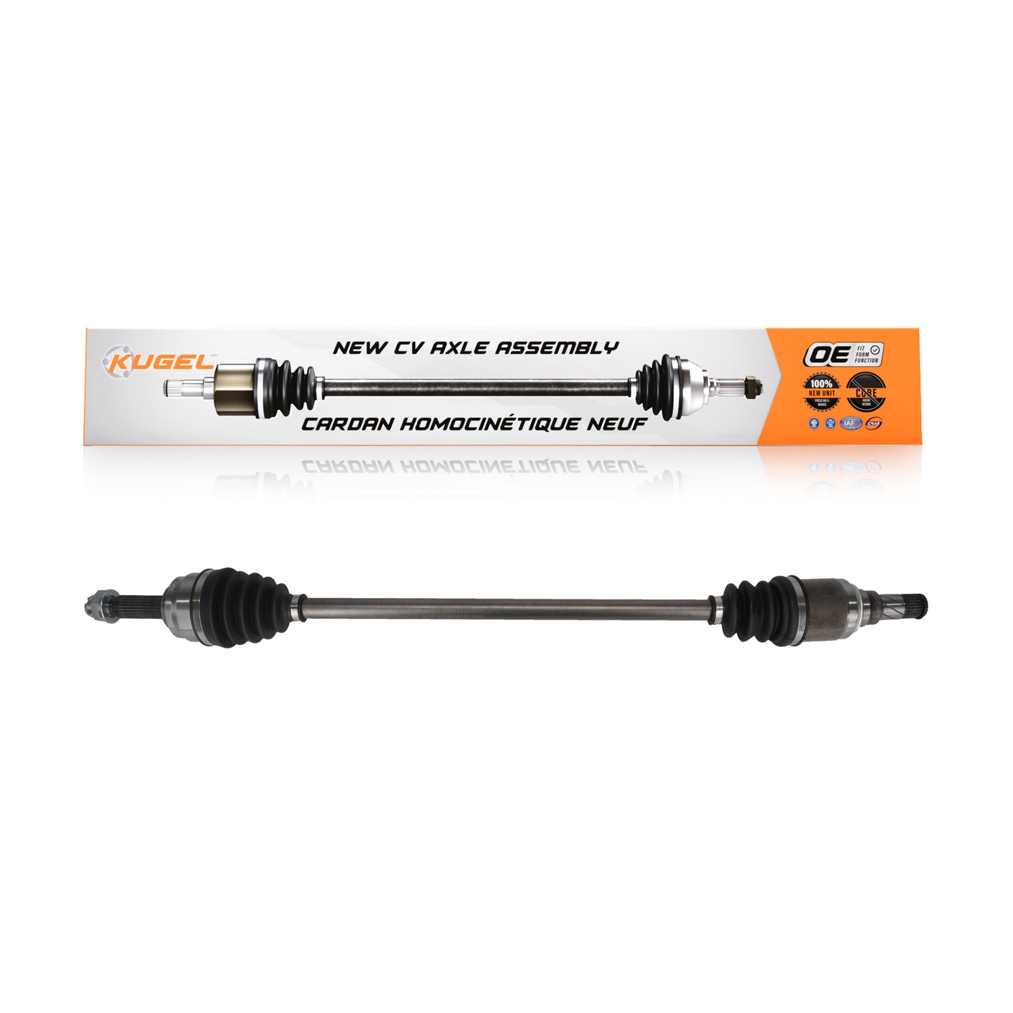 CV Axle Shaft Front Right NCV-MI53083 For Mitsubishi Mirage G4