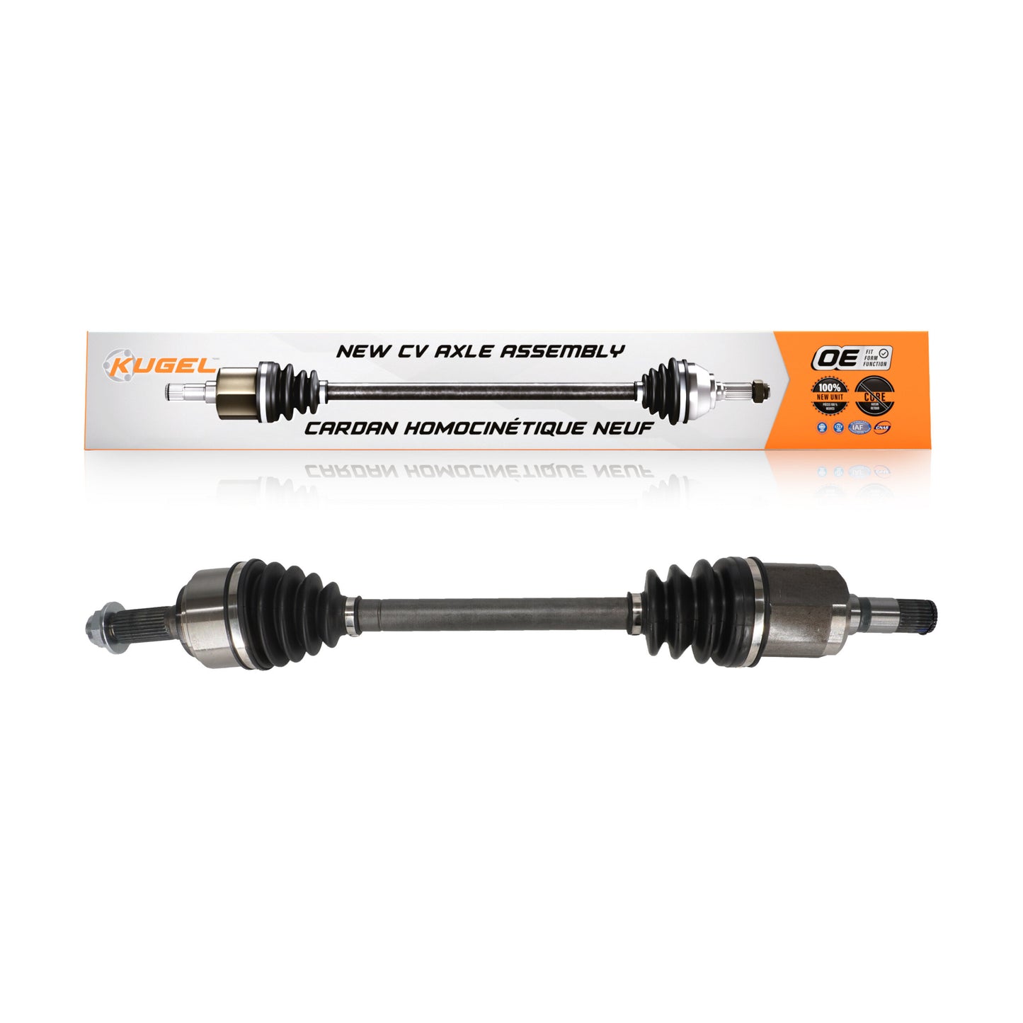 CV Axle Shaft Front Left NCV-MZ47005 For Mazda 6