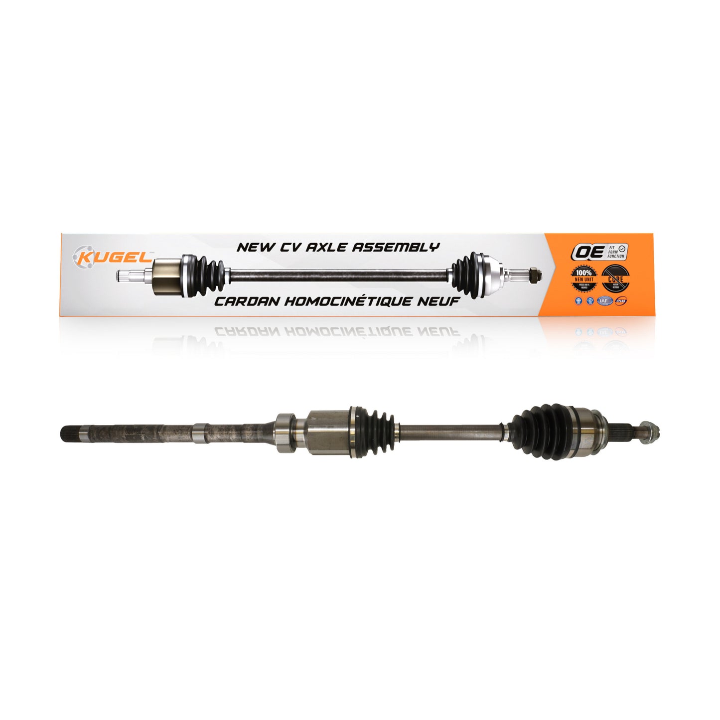 CV Axle Shaft Front Right NCV-MZ47042 For Mazda CX-5