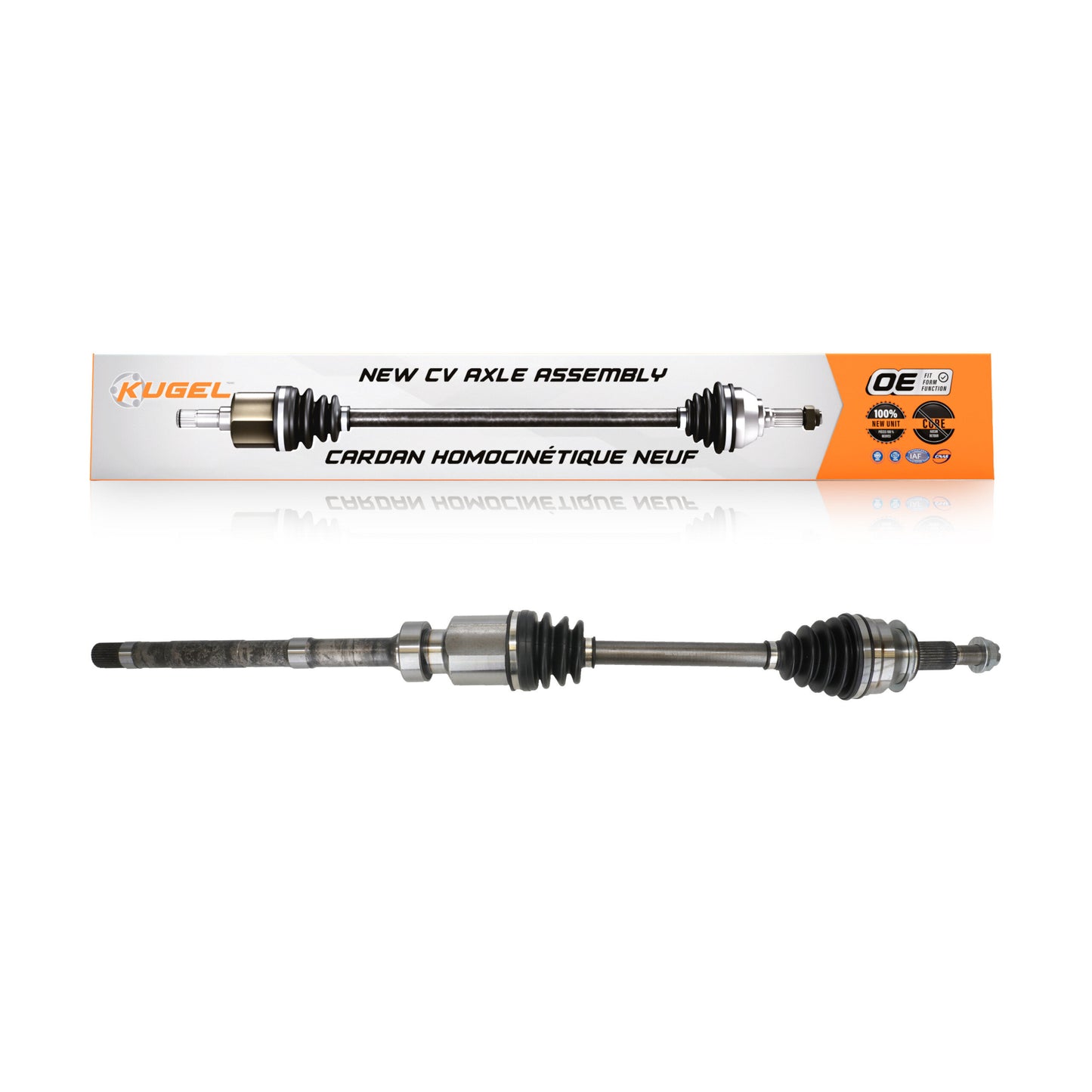 CV Axle Shaft Front Right NCV-MZ48036 For 2013-2016 Mazda CX-5 Primary Design