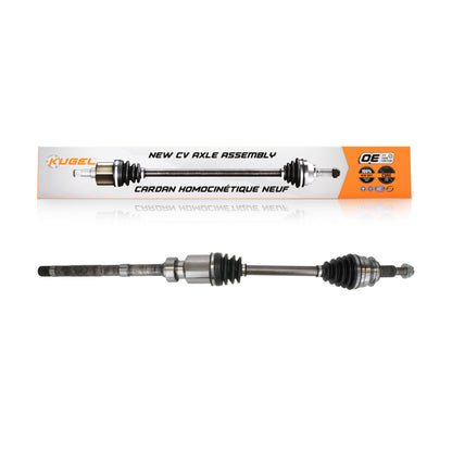 CV Axle Shaft Front Right NCV-MZ48036 For 2013-2016 Mazda CX-5 Primary Design