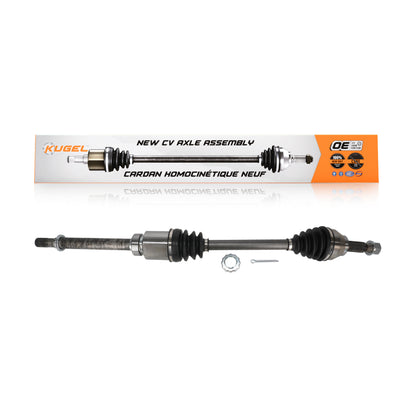 CV Axle Shaft Front Right NCV-NI53027 For Nissan Sentra Juke NV200