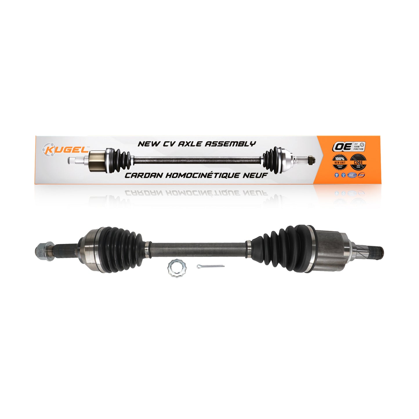 CV Axle Shaft Front Left NCV-NI53028 For Nissan Juke Chevrolet City Express