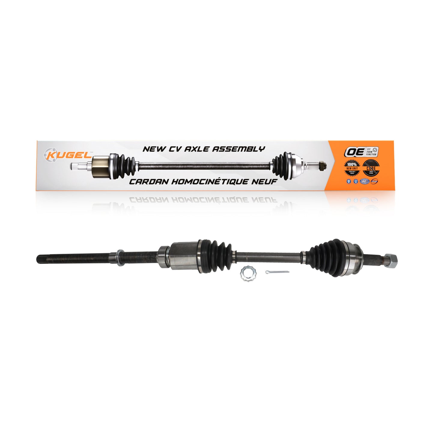 CV Axle Shaft Front Right NCV-NI53032 For Nissan Rogue USA Korea & Japan Built