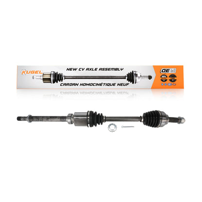 CV Axle Shaft Front Right NCV-NI53034 For Nissan Sentra Juke