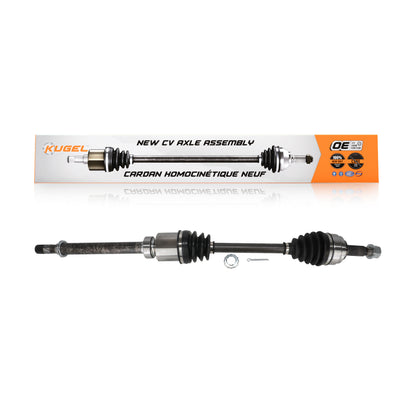CV Axle Shaft Front Right NCV-NI53123 For Nissan Sentra