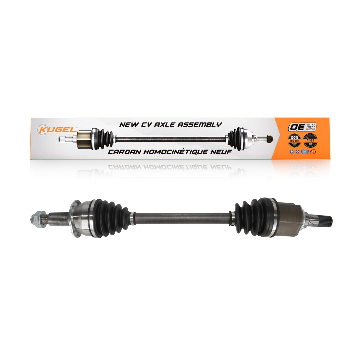 CV Axle Shaft Front Left NCV-NI53138 For Nissan Altima