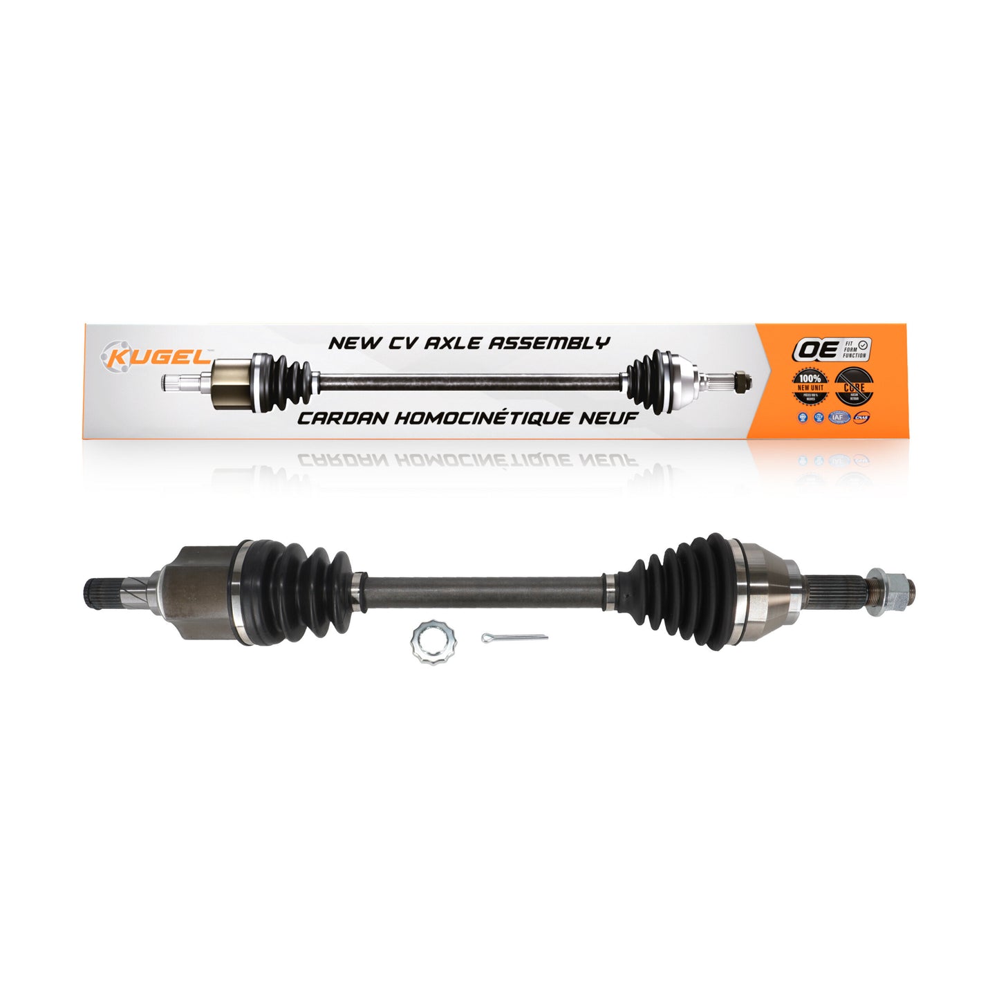 CV Axle Shaft Front Left NCV-NI53149 For Nissan Sentra Juke NV200 Chevrolet City